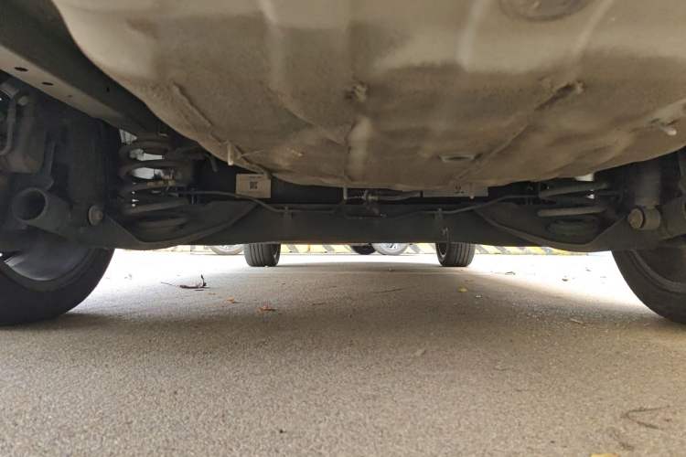 Used Dongfeng Aeolus E70 2021 Revised Version 360H Battery-Swap Edition Chassis Rear