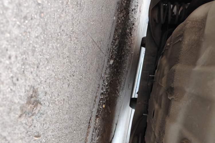 Used Dongfeng Aeolus E70 2021 500 Ultra-Comfort Edition Chassis Rear