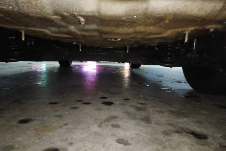 Used Dongfeng Aeolus E70 2021 500 Ultra-Comfort Edition Chassis Rear