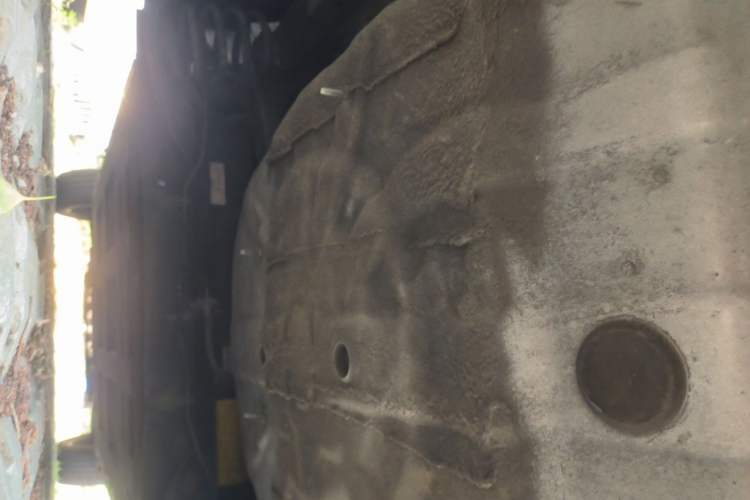 Used Dongfeng Aeolus E70 2021 Revised Version 360H Battery-Swap Edition Chassis Rear