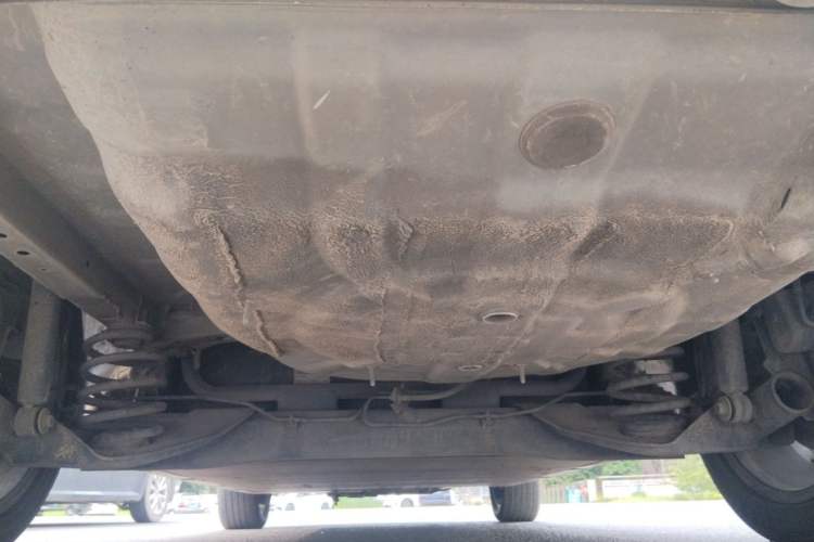 Used Dongfeng Aeolus E70 2021 Revised Version 500 Ultra-Comfort Edition Chassis Rear