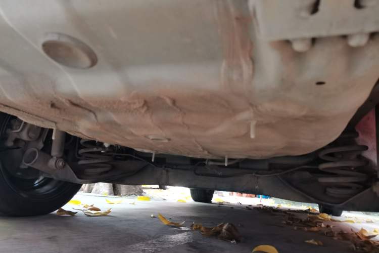 Used Dongfeng Aeolus E70 2021 Revised Version 3 500 Ultra-Comfort Edition Chassis Rear