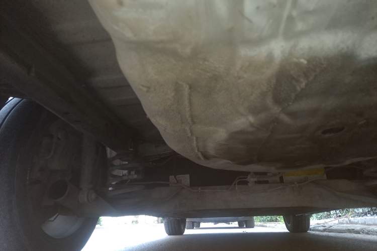 Used Dongfeng Aeolus E70 2021 Revised Version 360H Battery-Swap Edition Chassis Rear