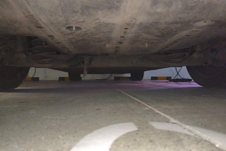 Used Dongfeng Aeolus E70 2021 500 Ultra-Comfort Edition Chassis Rear