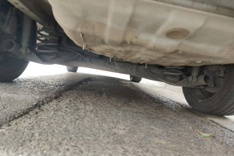 Used Dongfeng Aeolus E70 2021 500 PLUS Ultra-Comfort Edition Chassis Rear
