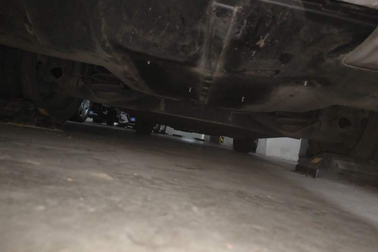 Used Dongfeng Aeolus E70 2021 Revised Version 500 Pro Ultra-Comfort Edition Chassis Rear