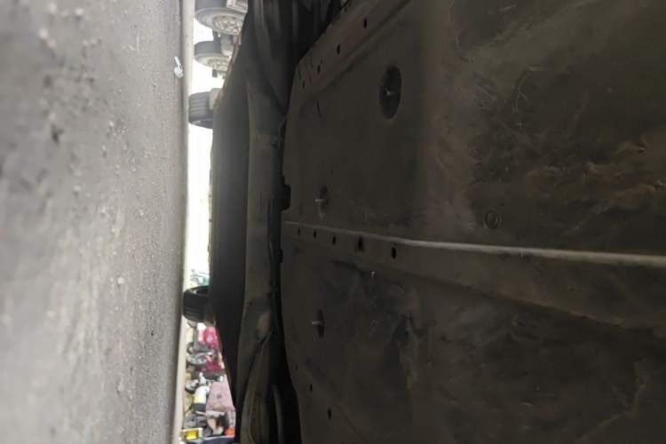 Used Dongfeng Aeolus E70 2021 500 Super Delight Edition Chassis Rear