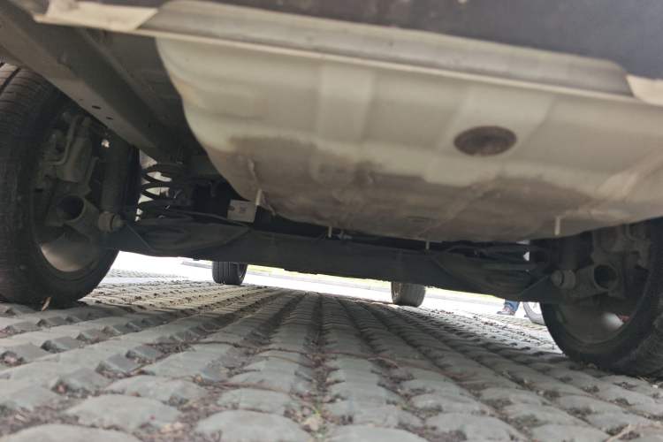 Used Dongfeng Aeolus E70 2021 Revised Version 360H Battery-Swap Edition Chassis Rear