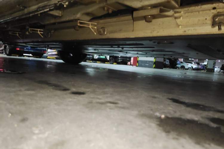 Used Dongfeng Aeolus E70 2021 500 Ultra-Comfort Edition Chassis Rear Left