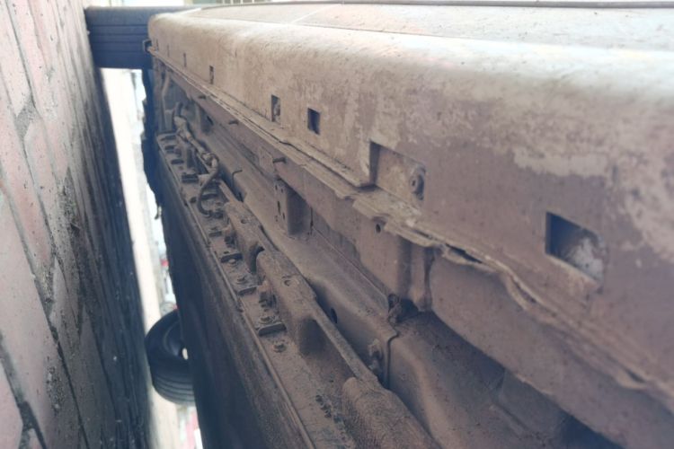 Used Dongfeng Aeolus E70 2021 Revised Version 360H Battery-Swap Edition Chassis Rear Left
