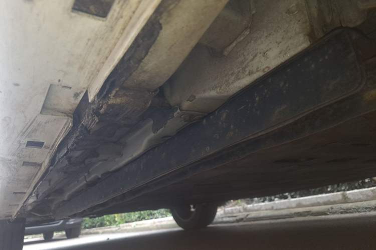 Used Dongfeng Aeolus E70 2021 Revised Version 360H Battery-Swap Edition Chassis Rear Left