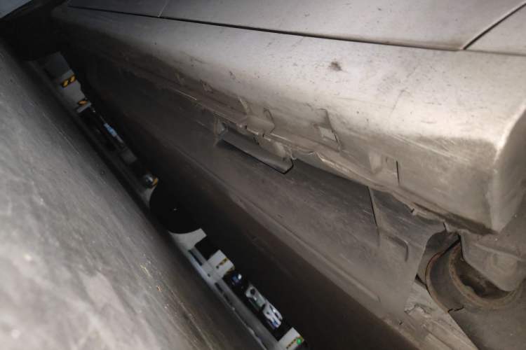 Used Dongfeng Aeolus E70 2021 Revised Version 500 Pro Ultra-Comfort Edition Chassis Rear Left