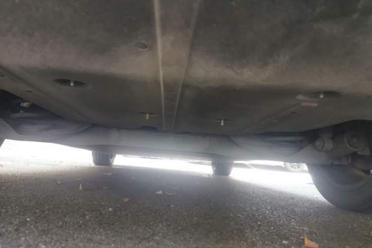 Used Dongfeng Aeolus E70 2021 500 Super Delight Edition Chassis Rear