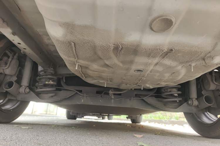Used Dongfeng Aeolus E70 2021 500 PLUS Ultra-Comfort Edition Chassis Rear