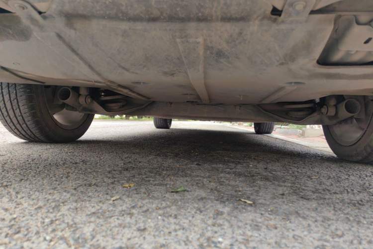 Used Dongfeng Aeolus E70 2021 500 Ultra-Comfort Edition Chassis Rear
