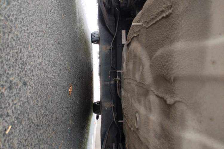 Used Dongfeng Aeolus E70 2021 Revised Version 360H Battery-Swap Edition Chassis Rear