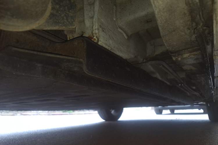 Used Dongfeng Aeolus E70 2021 Revised Version 360H Battery-Swap Edition Chassis Rear Right