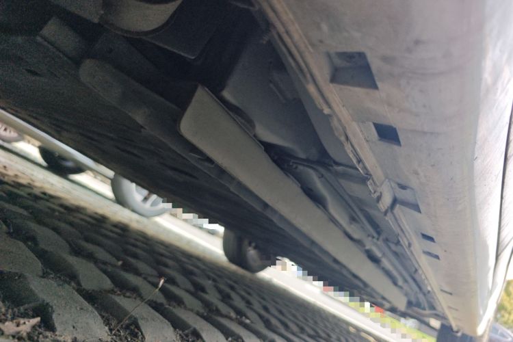 Used Dongfeng Aeolus E70 2021 Revised Version 360H Battery-Swap Edition Chassis Rear Right
