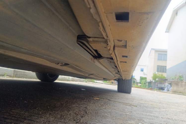 Used Dongfeng Aeolus E70 2021 Revised Version 500 Ultra-Comfort Edition Chassis Rear Right