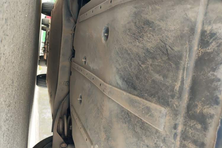 Used Dongfeng Aeolus E70 2021 Revised Version 500 Ultra-Comfort Edition Chassis Rear