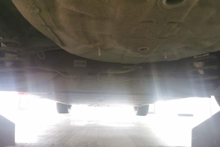 Used Dongfeng Aeolus E70 2021 Revised Version 3 500 Ultra-Comfort Edition Chassis Rear