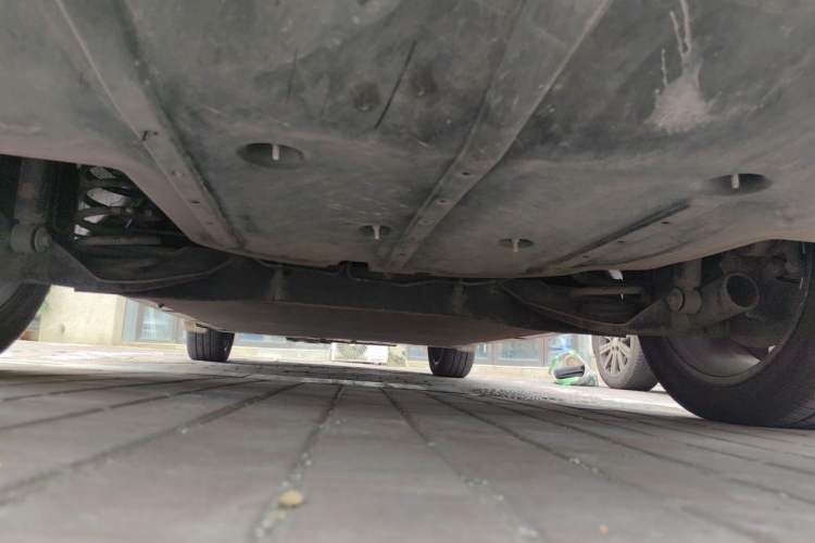 Used Dongfeng Aeolus E70 2021 Revised Version 500 Ultra-Comfort Edition Chassis Rear