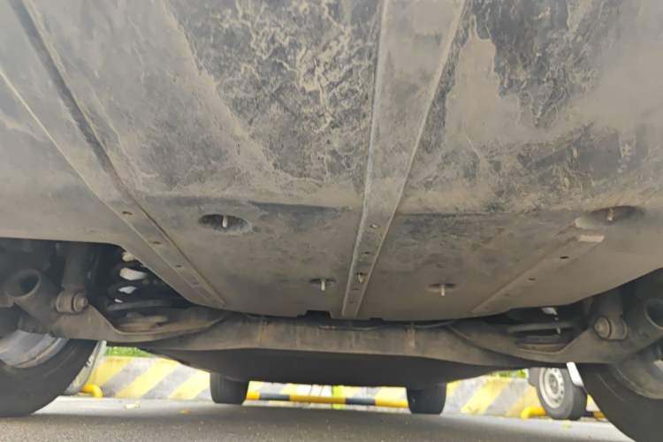 Used Dongfeng Aeolus E70 2021 500 Super Delight Edition Chassis Rear