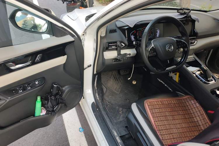 Used Dongfeng Aeolus E70 2021 Revised Version 500 Ultra-Comfort Edition Driver Seat