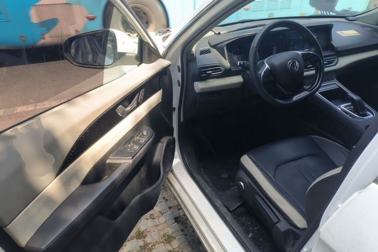 Used Dongfeng Aeolus E70 2021 Revised Version 360H Battery-Swap Edition Driver Seat