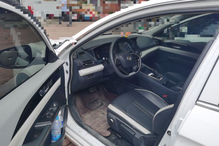 Used Dongfeng Aeolus E70 2021 Revised Version 360H Battery-Swap Edition Driver Seat