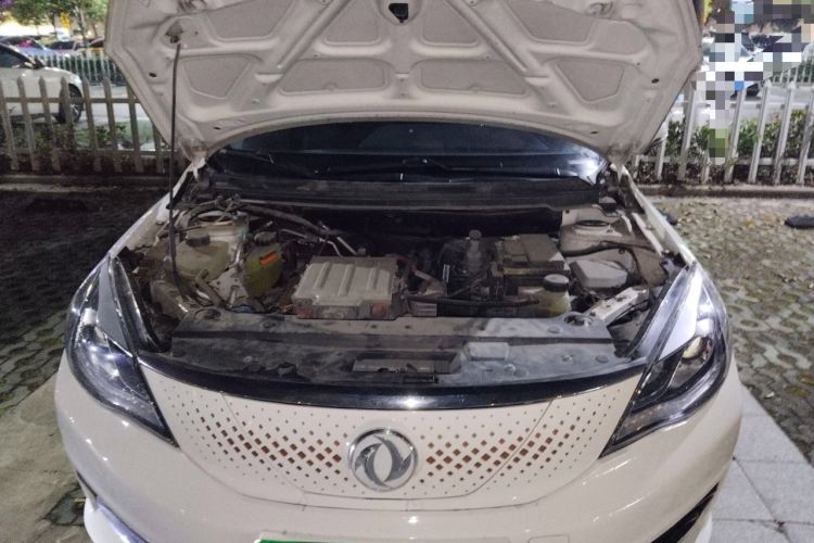 Used Dongfeng Aeolus E70 2021 Revised Version 500 Ultra-Comfort Edition Engine Bay