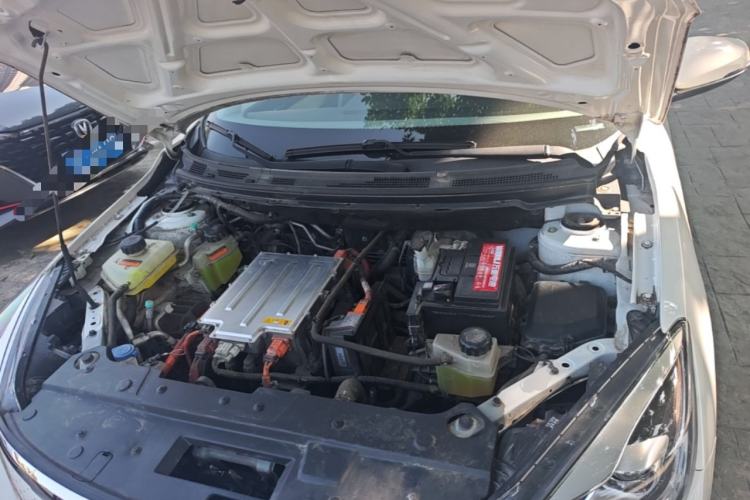 Used Dongfeng Aeolus E70 2021 Revised Version 3 500 Ultra-Comfort Edition Engine Bay