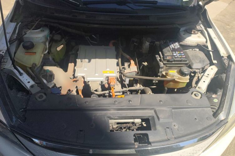 Used Dongfeng Aeolus E70 2021 Revised Version 3 500 Ultra-Comfort Edition Engine Bay