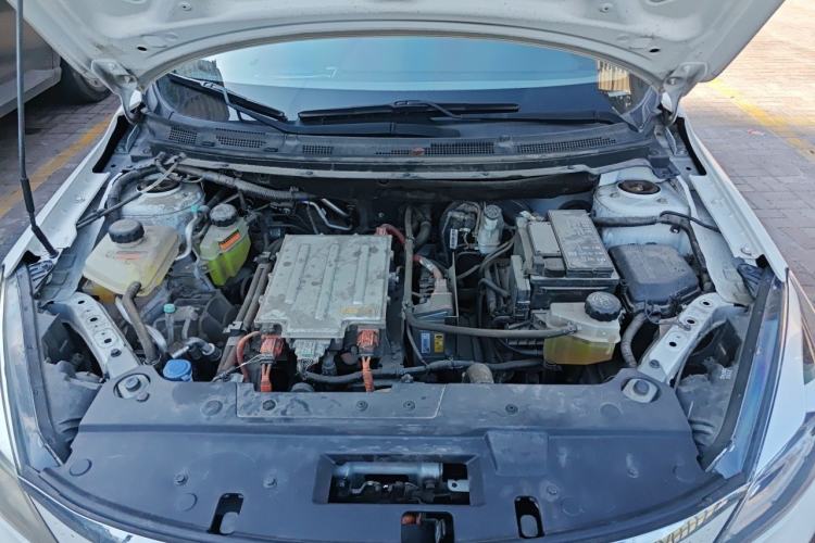 Used Dongfeng Aeolus E70 2021 Revised Version 3 500 Ultra-Comfort Edition Engine Bay