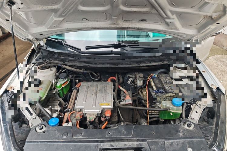 Used Dongfeng Aeolus E70 2021 Revised Version 500 Ultra-Comfort Edition Engine Bay