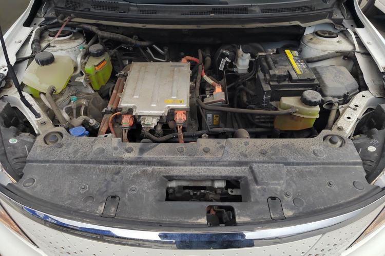 Used Dongfeng Aeolus E70 2021 Revised Version 500 Super Delight Edition Engine Bay