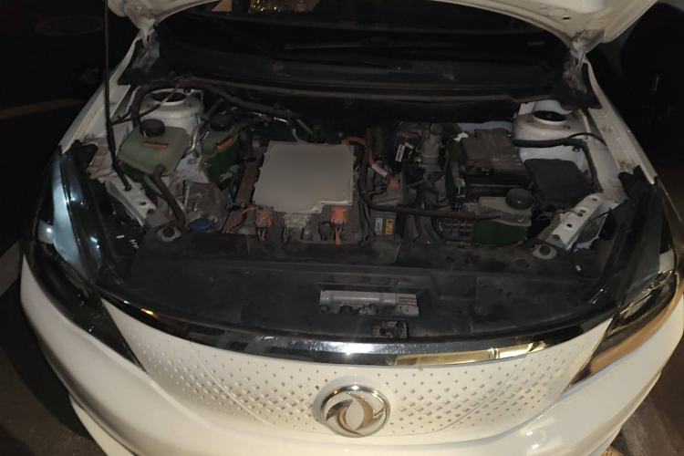 Used Dongfeng Aeolus E70 2021 Revised Version 3 500 Ultra-Comfort Edition Engine Bay