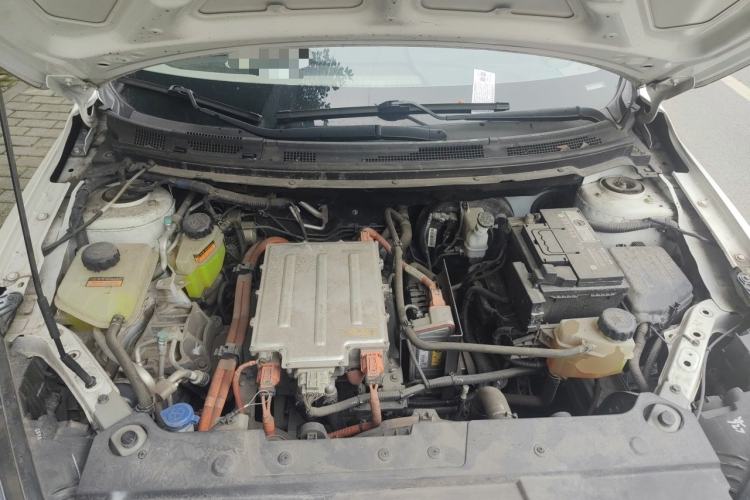 Used Dongfeng Aeolus E70 2021 Revised Version 500 Pro Super-Enjoy Edition Engine Bay