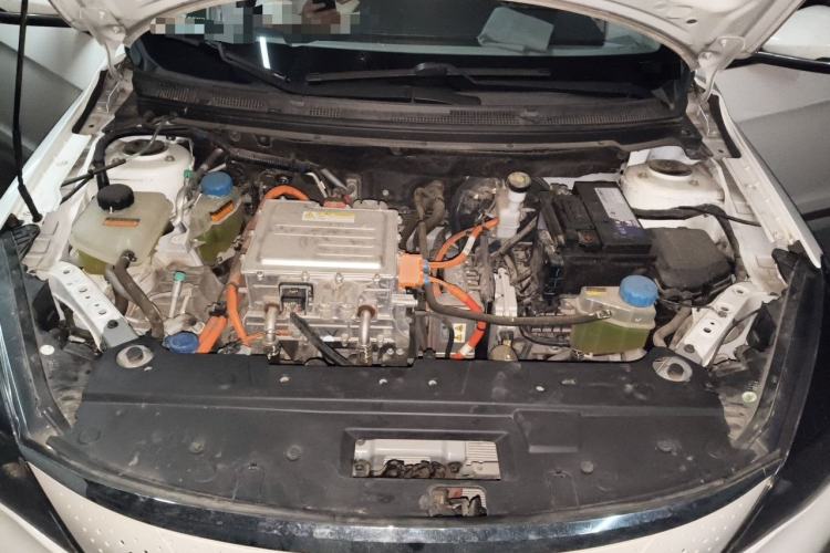 Used Dongfeng Aeolus E70 2021 Revised Version 3 500 Ultra-Comfort Edition Engine Bay