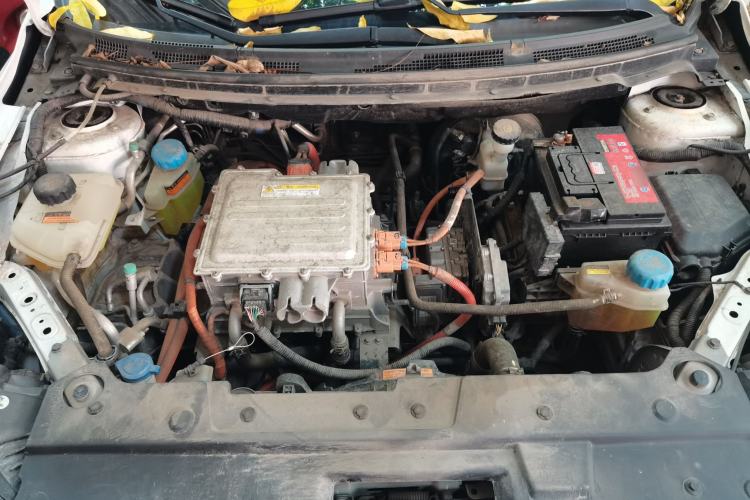 Used Dongfeng Aeolus E70 2021 Revised Version 3 500 Ultra-Comfort Edition Engine Bay