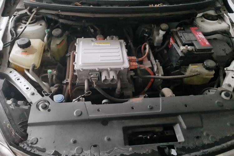 Used Dongfeng Aeolus E70 2021 Revised Version 3 500 Ultra-Comfort Edition Engine Bay