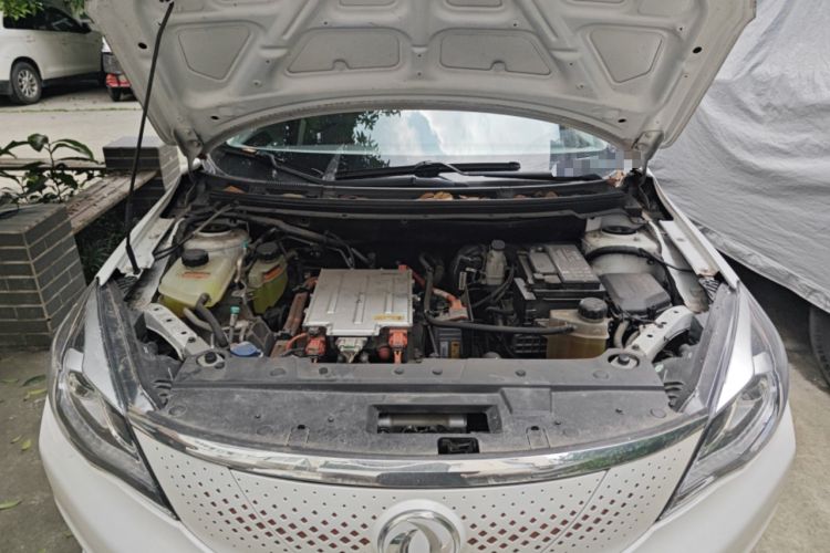 Used Dongfeng Aeolus E70 2021 Revised Version 2 500 Ultra-Comfort Edition Engine Bay