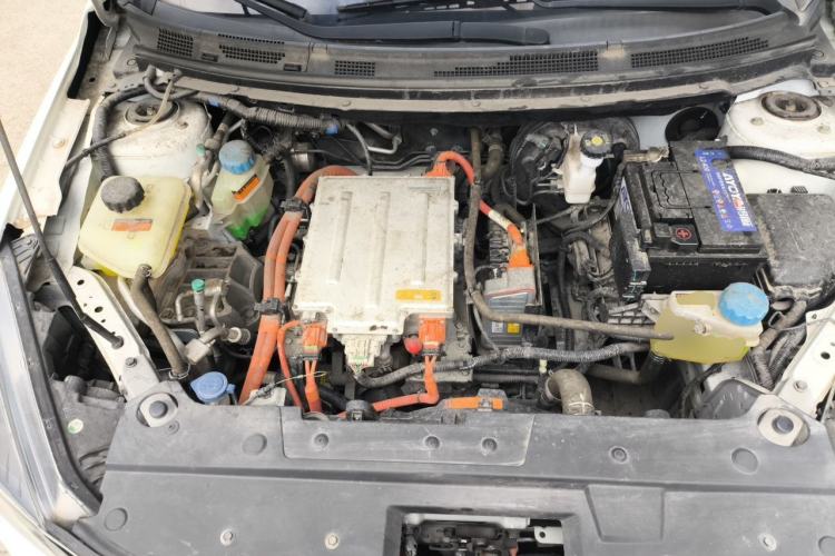 Used Dongfeng Aeolus E70 2021 Revised Version 3 500 Ultra-Comfort Edition Engine Bay