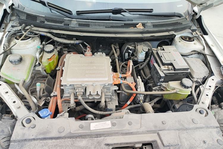 Used Dongfeng Aeolus E70 2021 Revised Version 3 500 Ultra-Comfort Edition Engine Bay