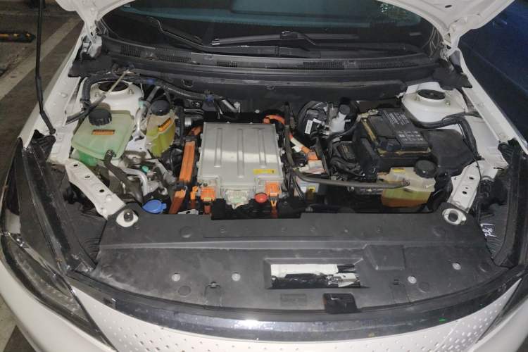 Used Dongfeng Aeolus E70 2021 Revised Version 500 Pro Ultra-Comfort Edition Engine Bay