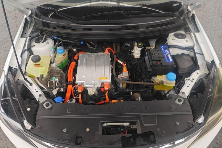 Used Dongfeng Aeolus E70 2021 Revised Version 3 500 Ultra-Comfort Edition Engine Bay
