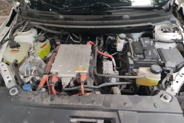 Used Dongfeng Aeolus E70 2021 Revised Version 3 500 Ultra-Comfort Edition Engine Bay