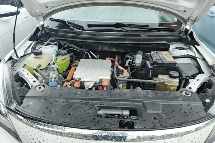 Used Dongfeng Aeolus E70 2021 Revised Version 500 Ultra-Comfort Edition Engine Bay