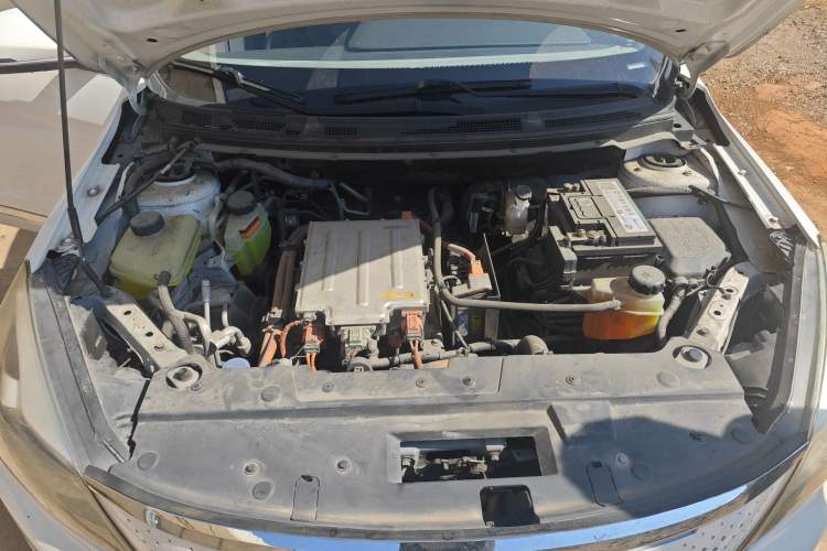 Used Dongfeng Aeolus E70 2021 Revised Version 500 Ultra-Comfort Edition Engine Bay