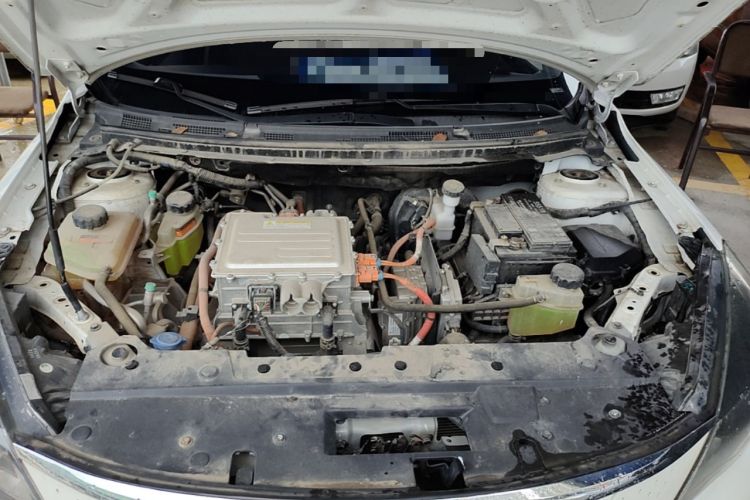 Used Dongfeng Aeolus E70 2021 Revised Version 500 Ultra-Comfort Edition Engine Bay